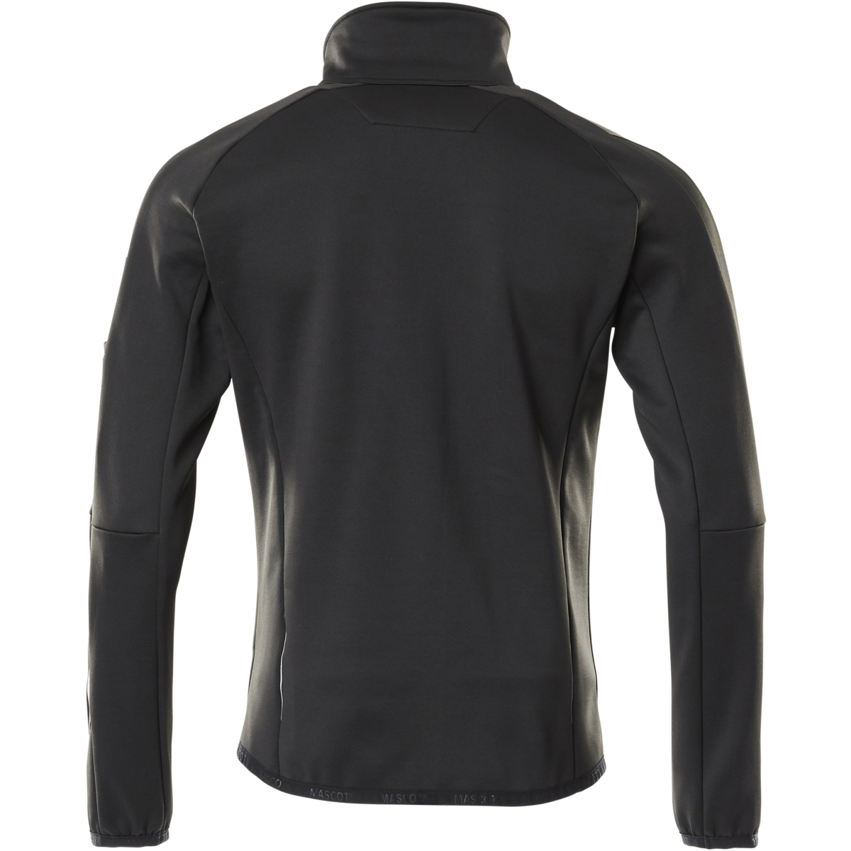 Sweter polarowy z zamkiem błyskawicznym