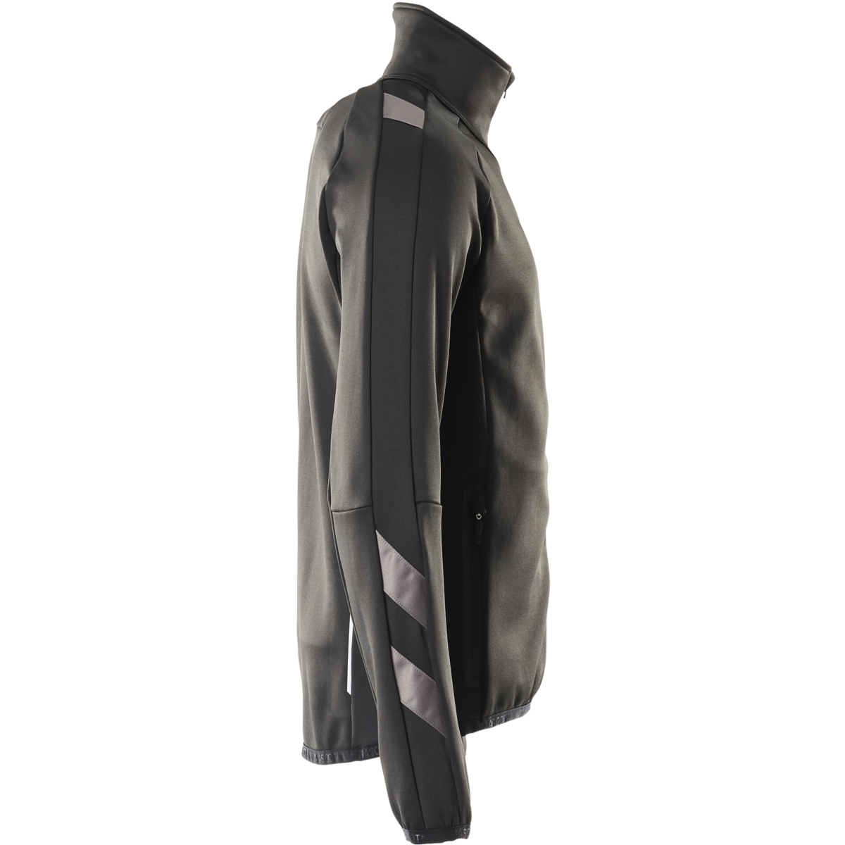 Sweter polarowy z zamkiem błyskawicznym