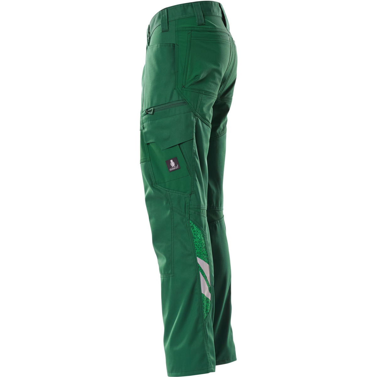 Spodnie z kieszeniami na udach