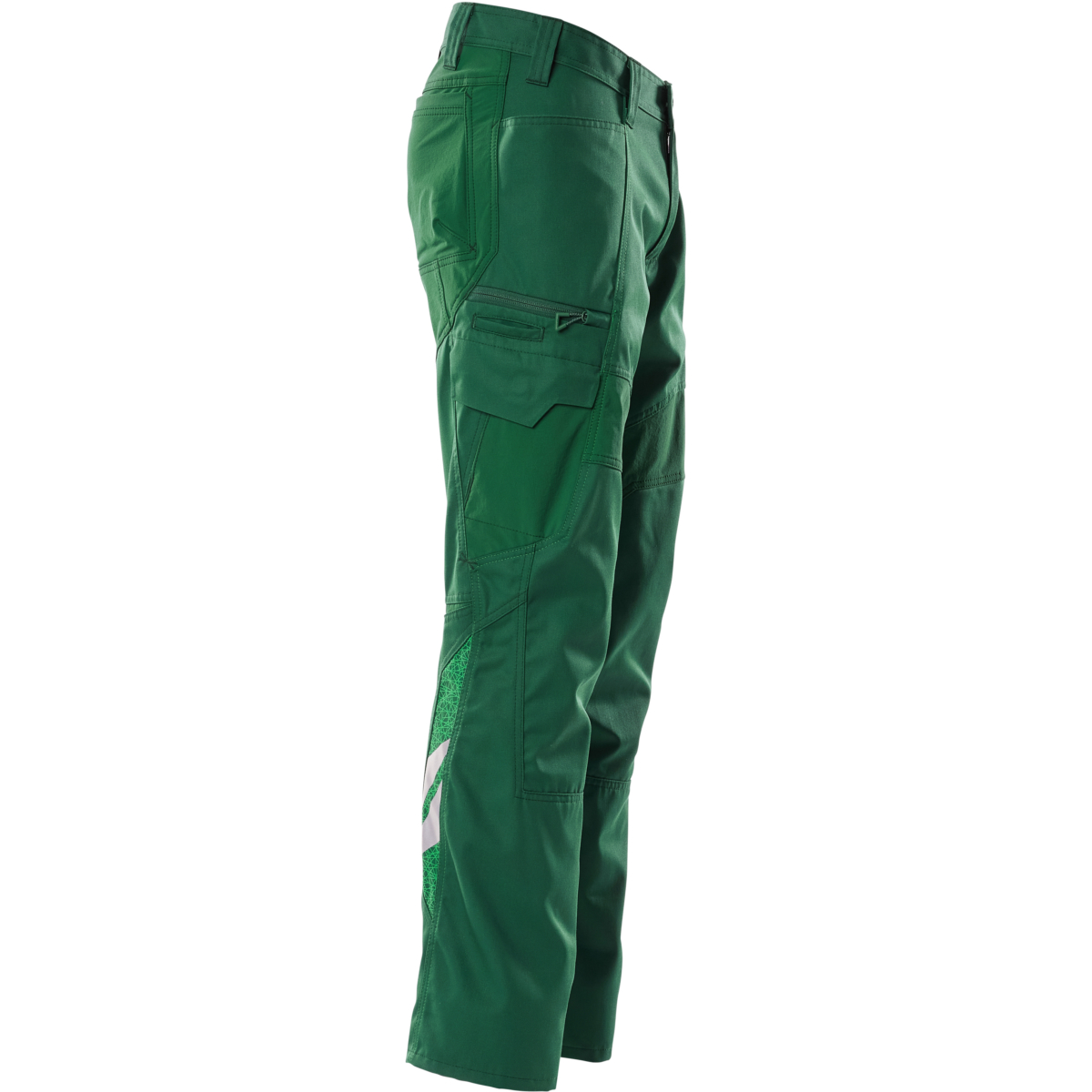 Spodnie z kieszeniami na udach