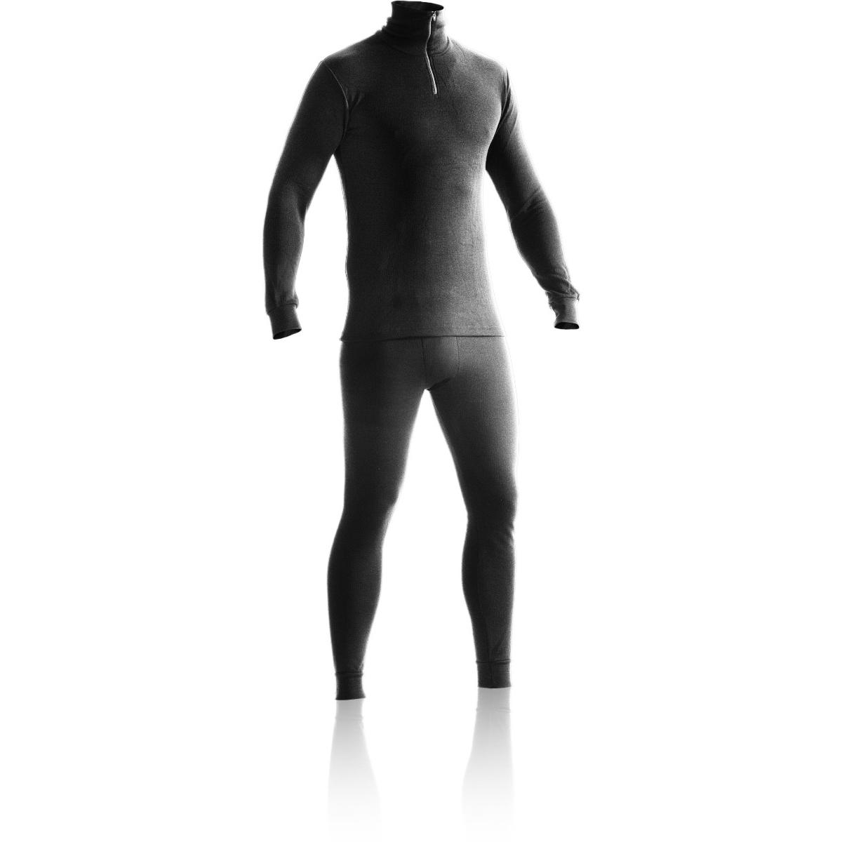 Spodnie bieliźniane CIEPŁE 50% merino