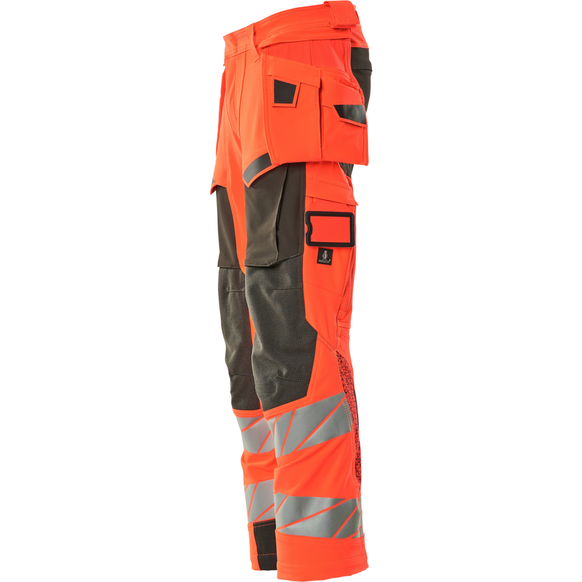 Spodnie z kieszeniami kaburowymi