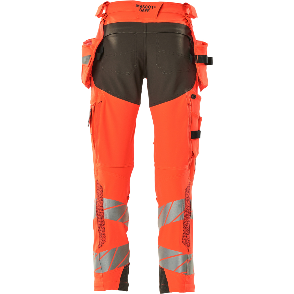 Spodnie z kieszeniami kaburowymi