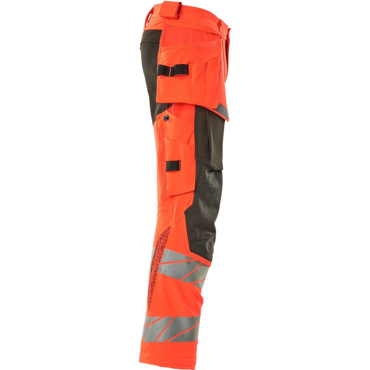 Spodnie z kieszeniami kaburowymi