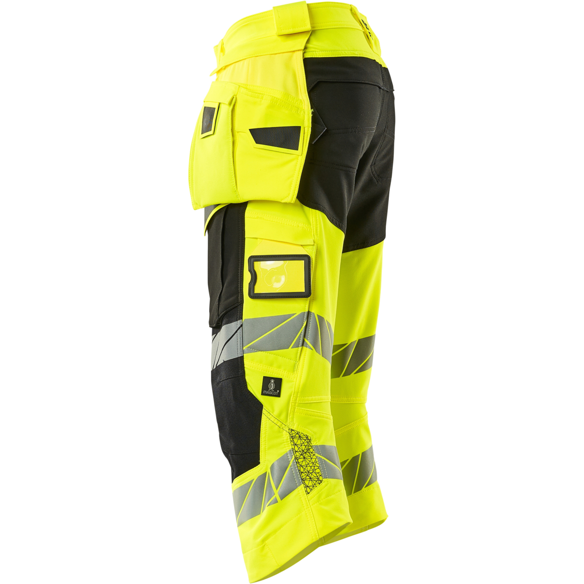 Spodnie ¾ z kieszeniami kaburowymi