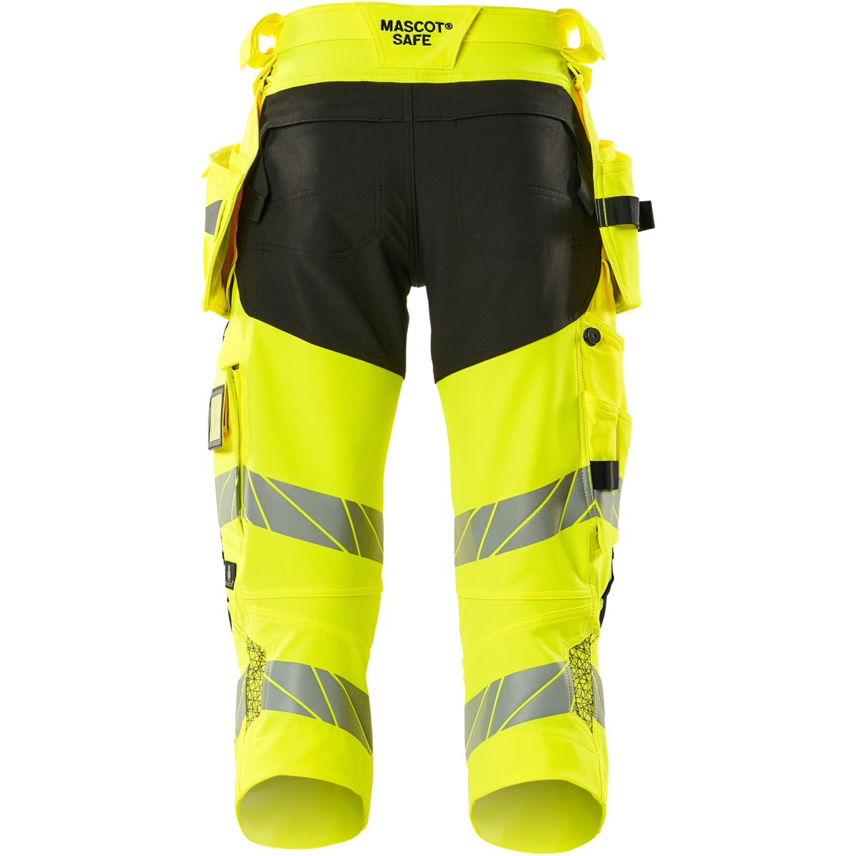 Spodnie ¾ z kieszeniami kaburowymi