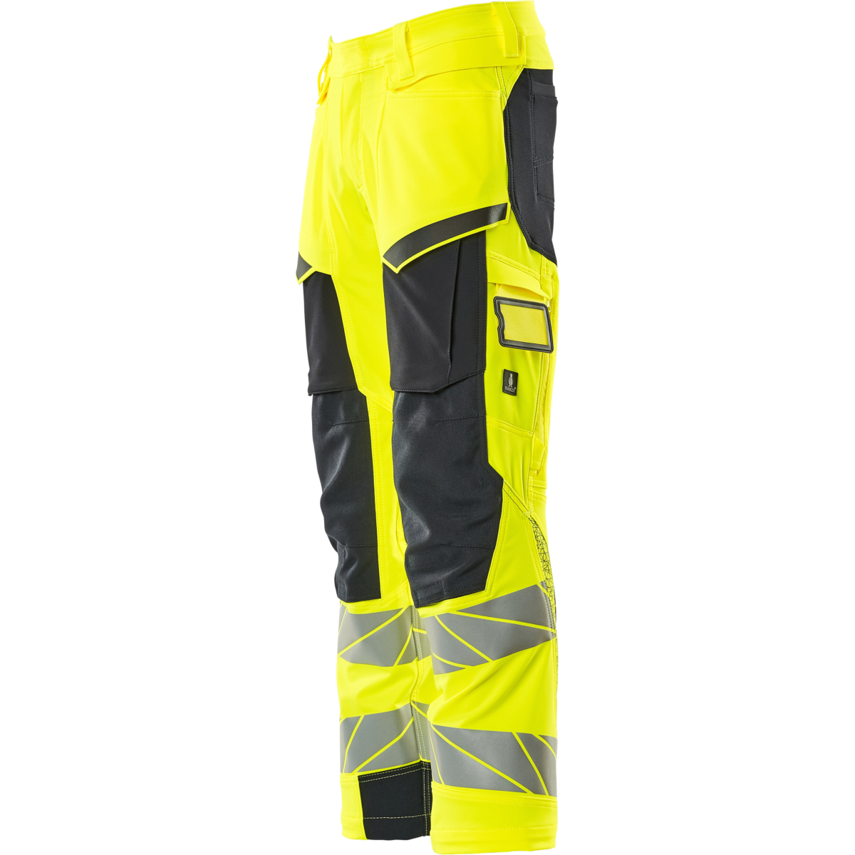 Spodnie z kieszeniami na nakolanniki