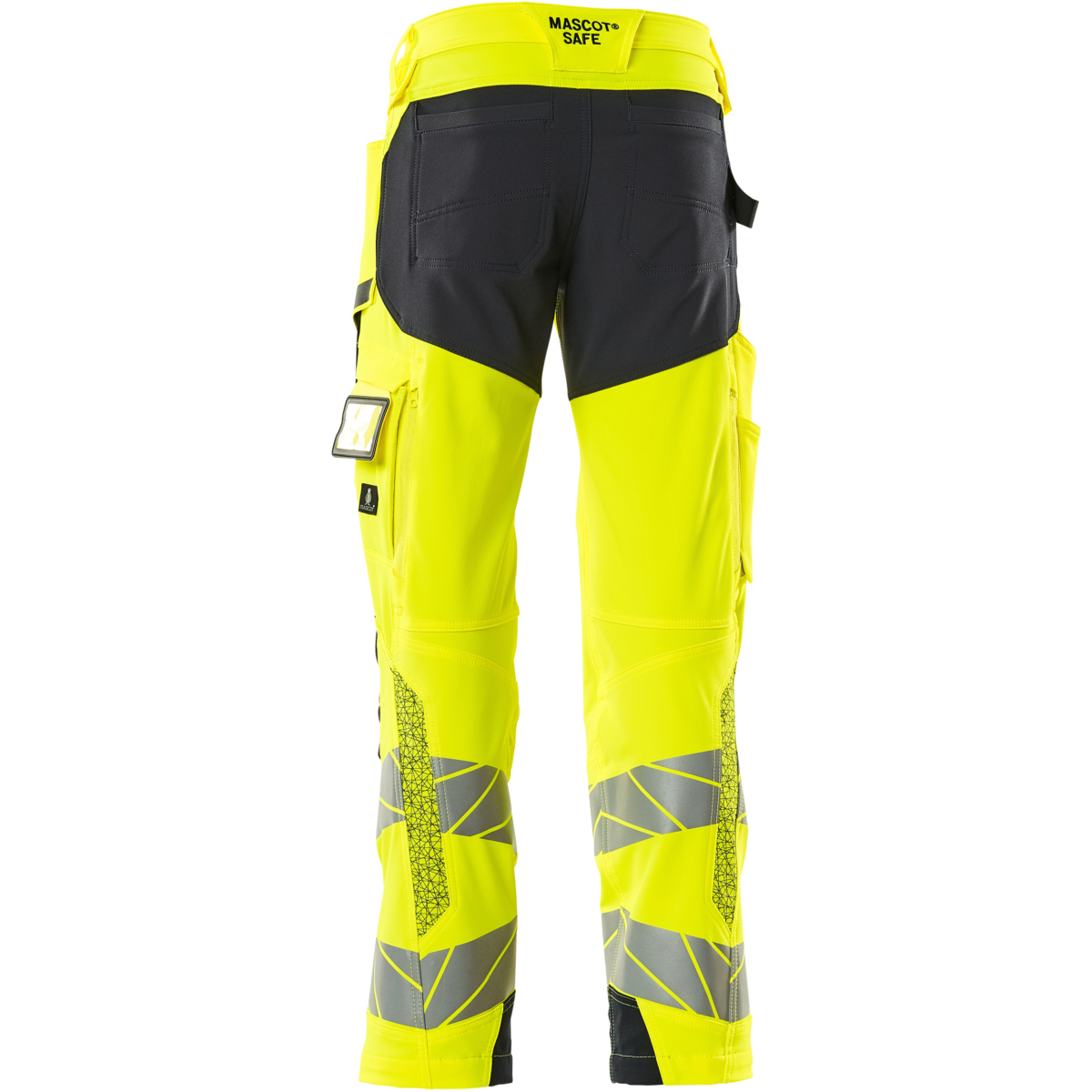 Spodnie z kieszeniami na nakolanniki