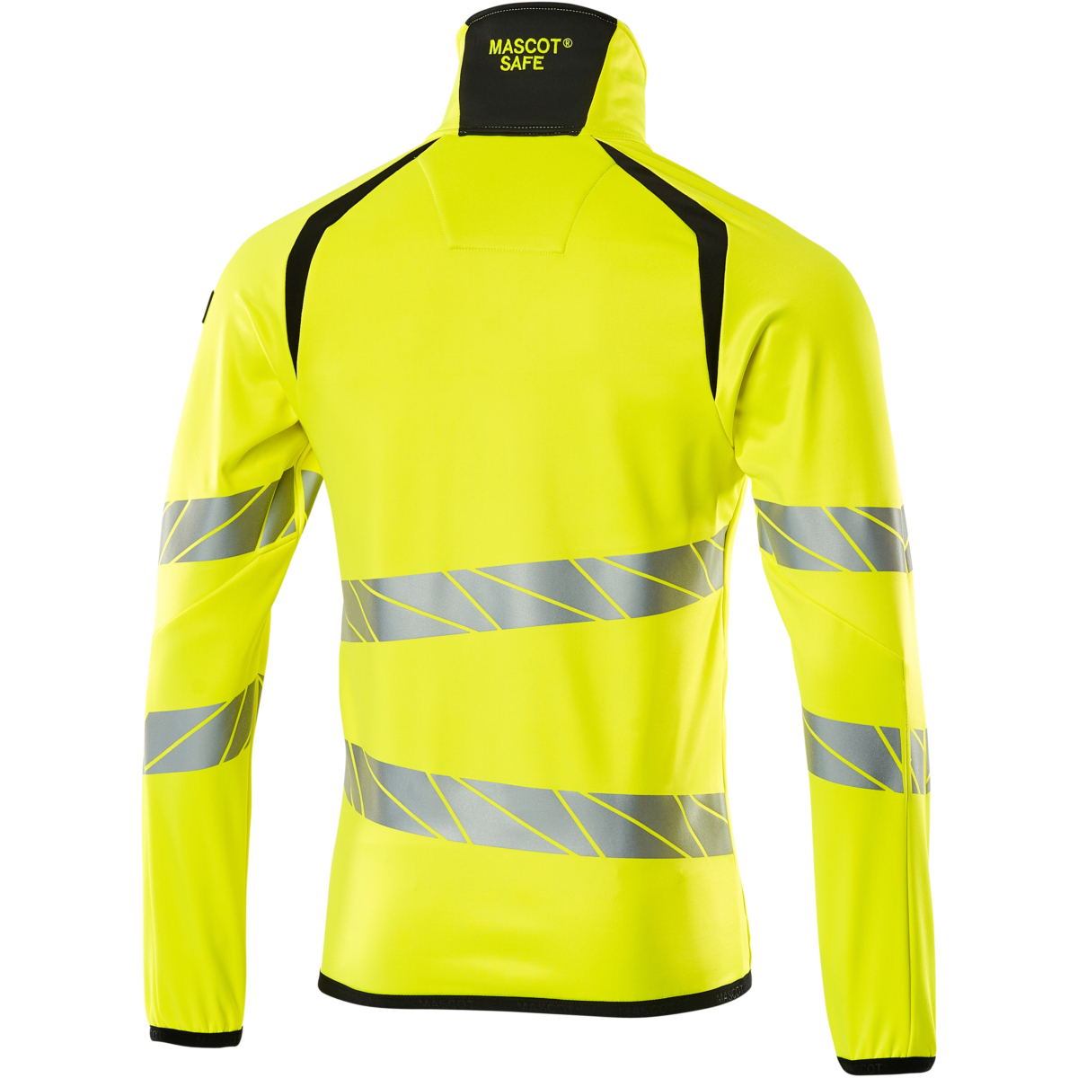 Sweter polarowy z zamkiem błyskawicznym