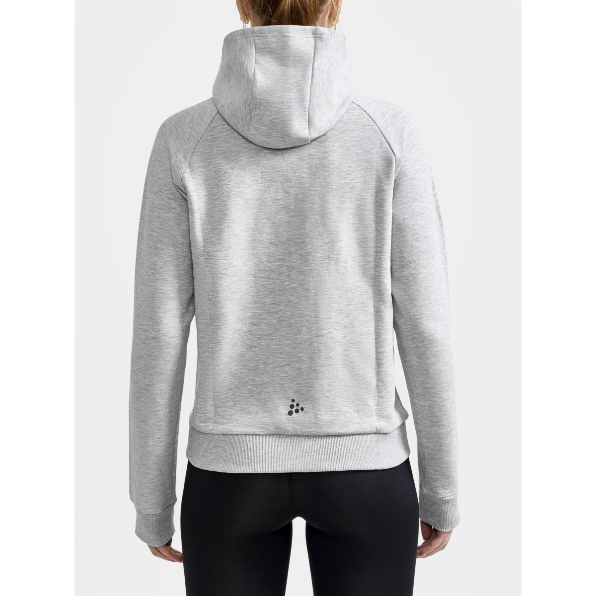 Bluza z kapturem CORE Soul z zamkiem błyskawicznym