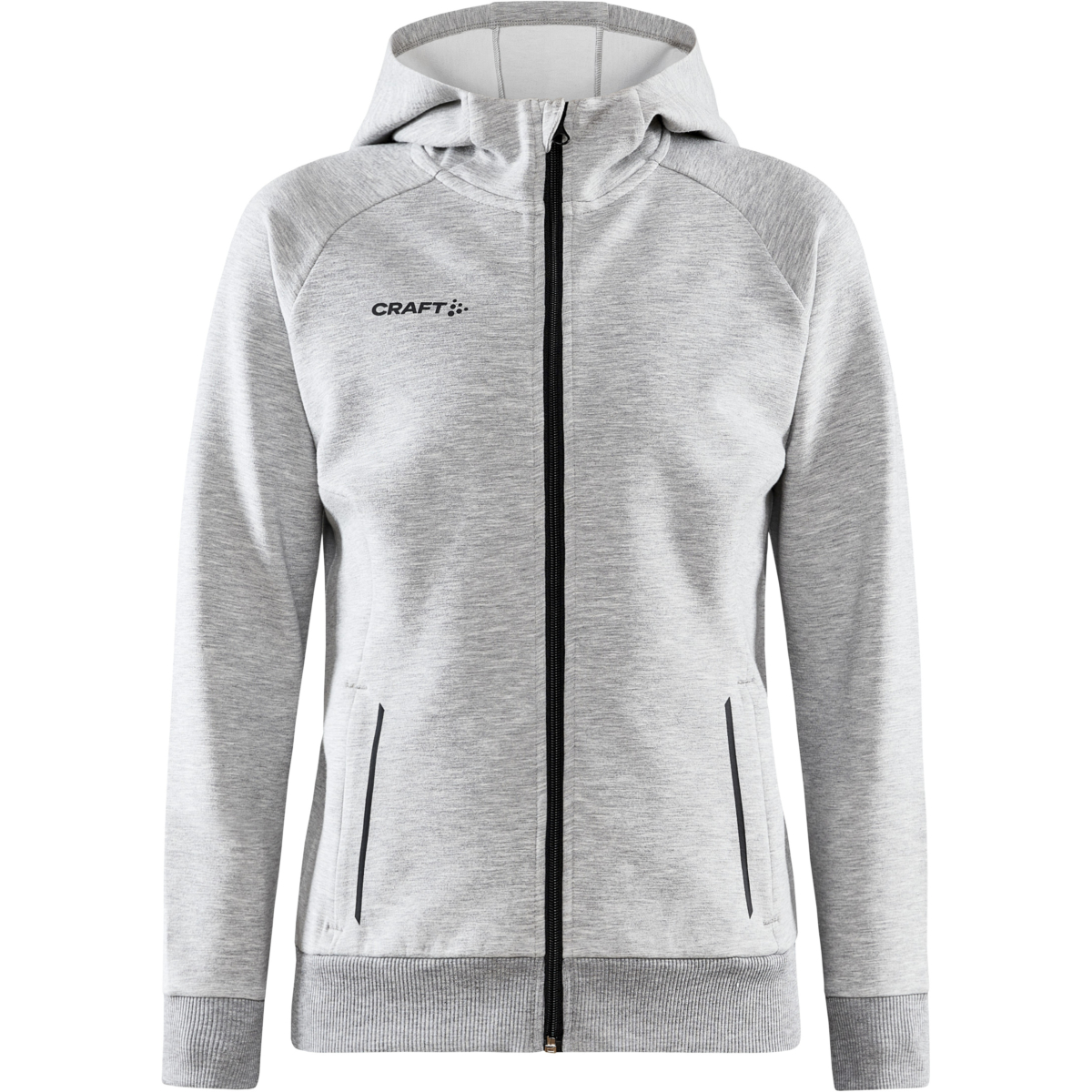 Bluza z kapturem CORE Soul z zamkiem błyskawicznym