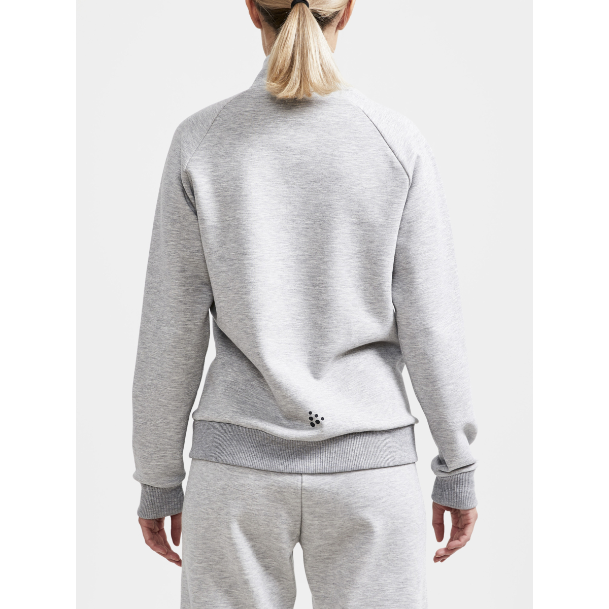 Kurtka Core Soul z zamkiem błyskawicznym w kolorze czarnym