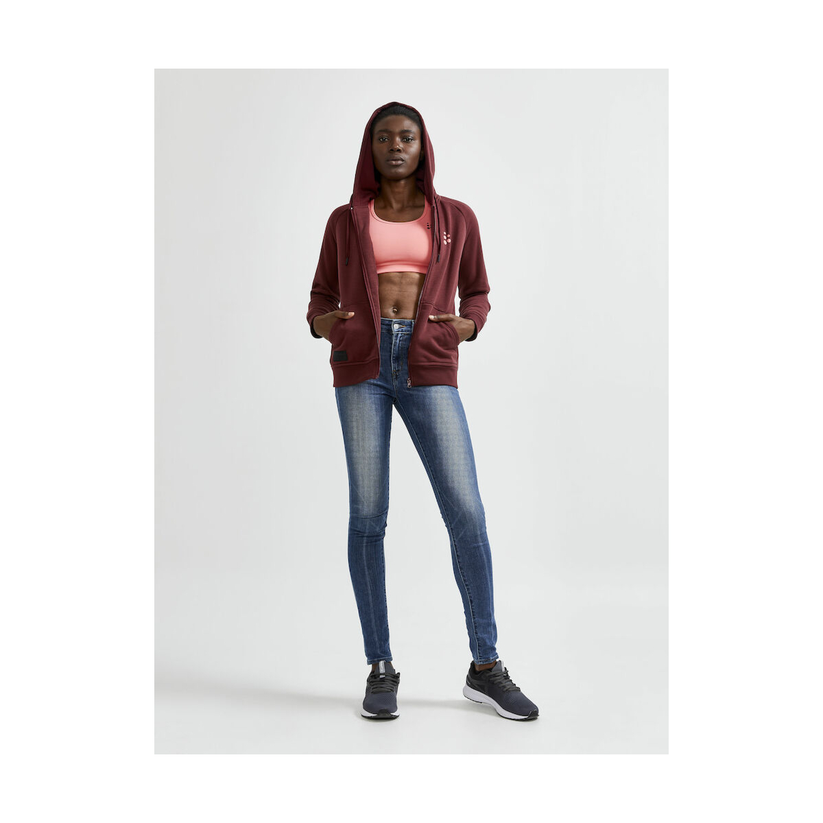 Bluza z kapturem CORE Craft W