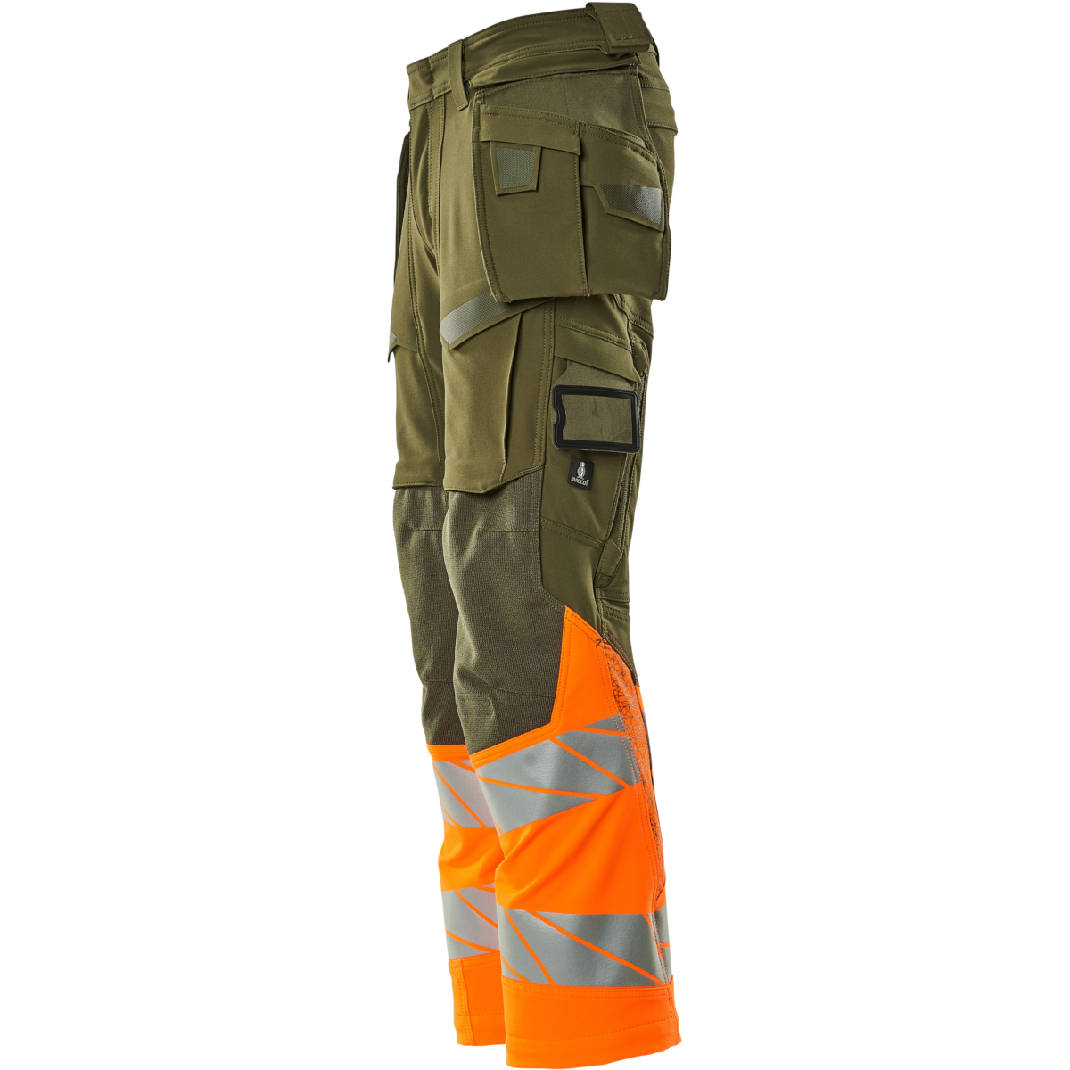 Spodnie z kieszeniami kaburowymi