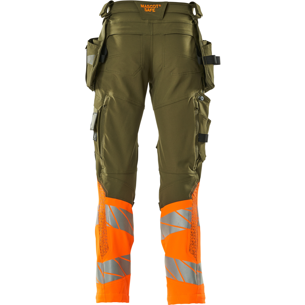 Spodnie z kieszeniami kaburowymi