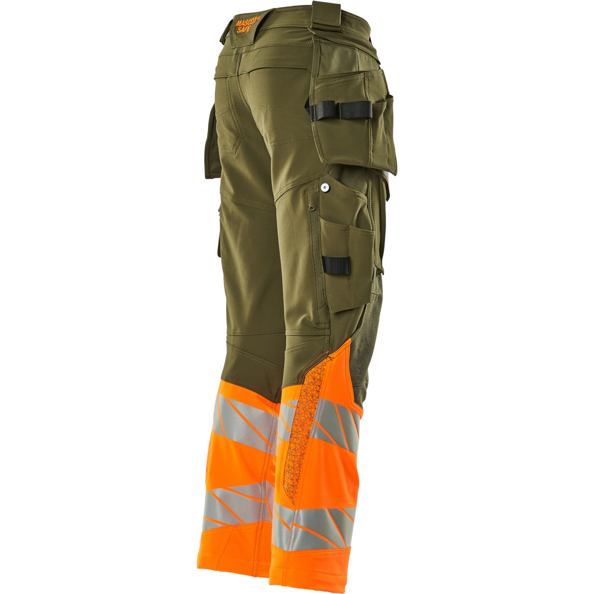 Spodnie z kieszeniami kaburowymi