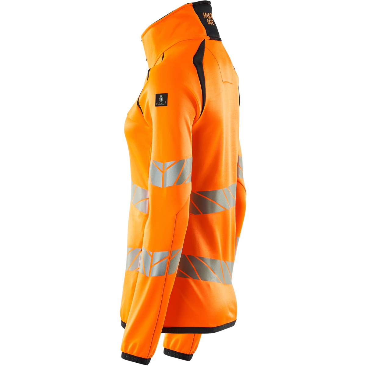 Sweter polarowy z zamkiem błyskawicznym