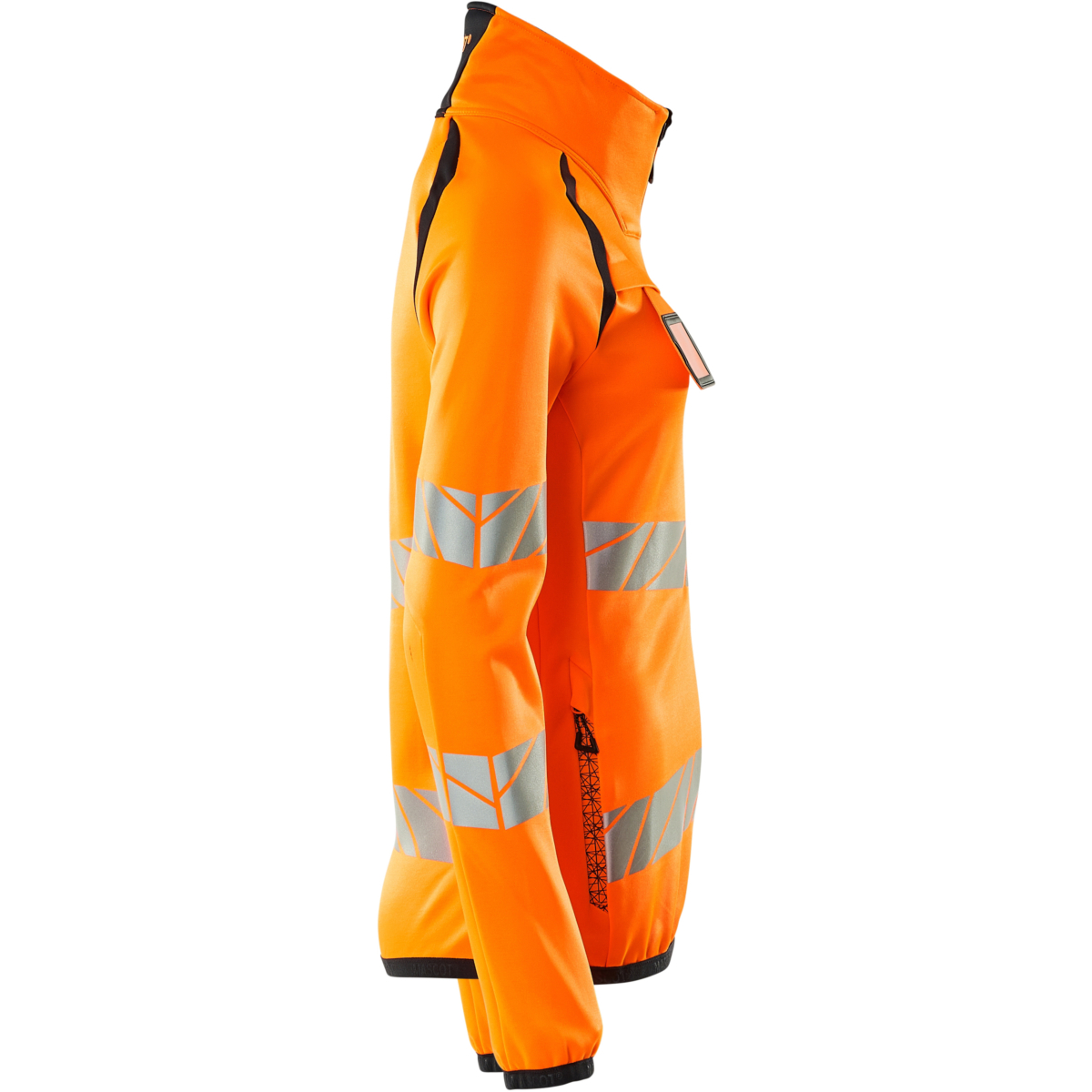 Sweter polarowy z zamkiem błyskawicznym