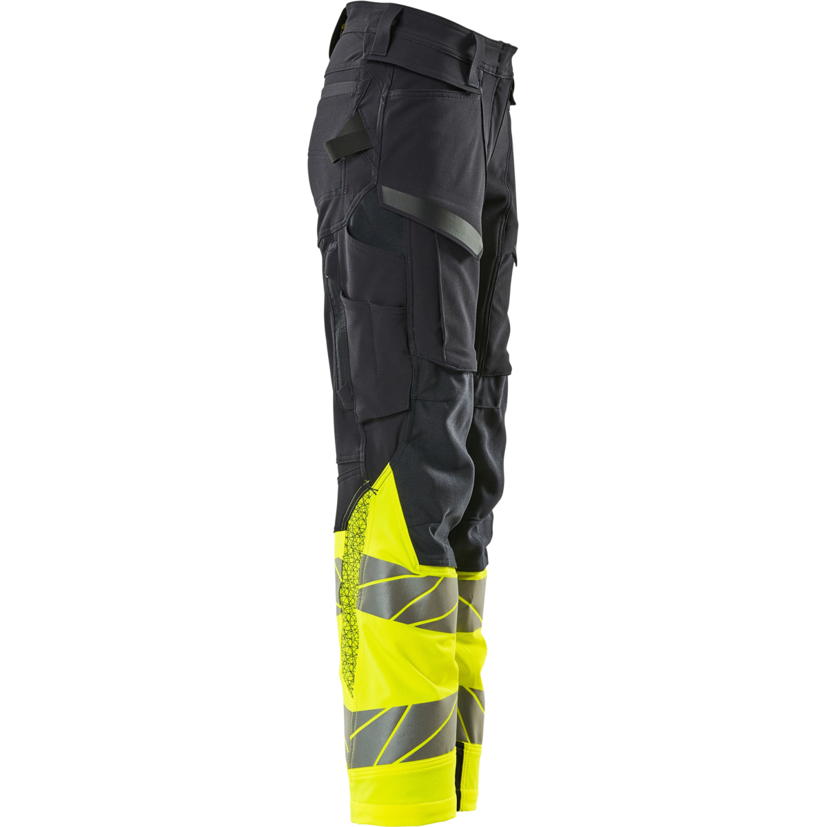 Spodnie z kieszeniami na nakolanniki