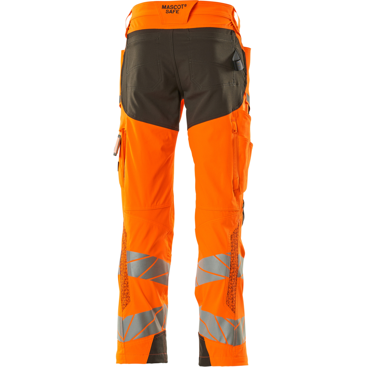 Spodnie z kieszeniami na nakolanniki