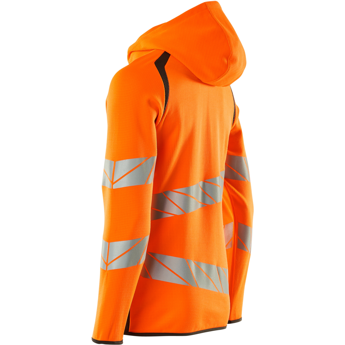 Bluza z kapturem zapinana na suwak