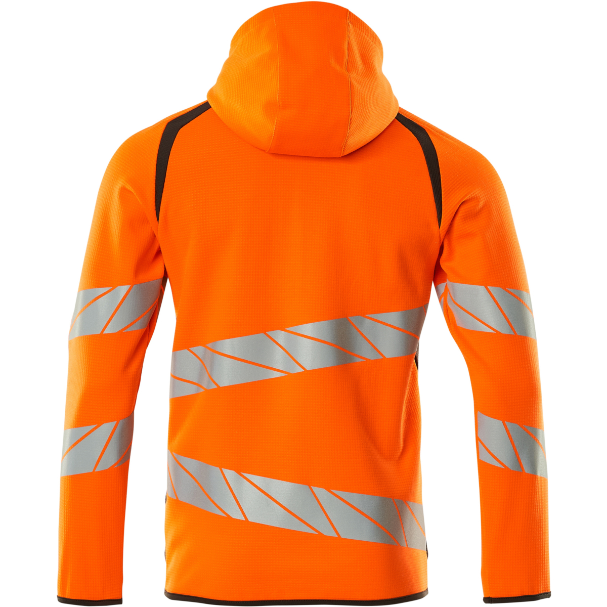 Bluza z kapturem zapinana na suwak