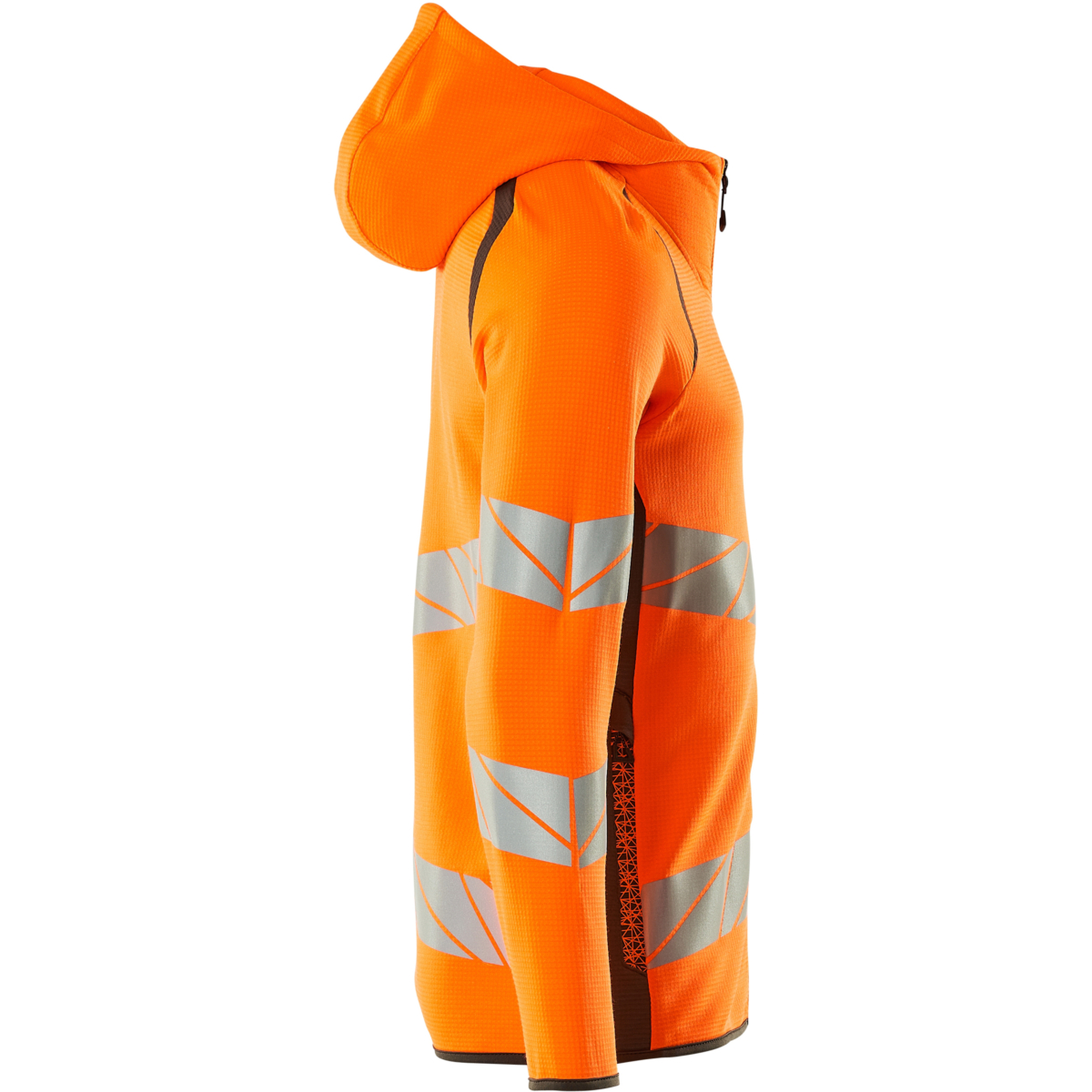 Bluza z kapturem zapinana na suwak