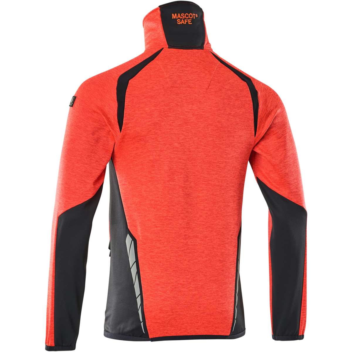 Sweter polarowy z zamkiem błyskawicznym do połowy