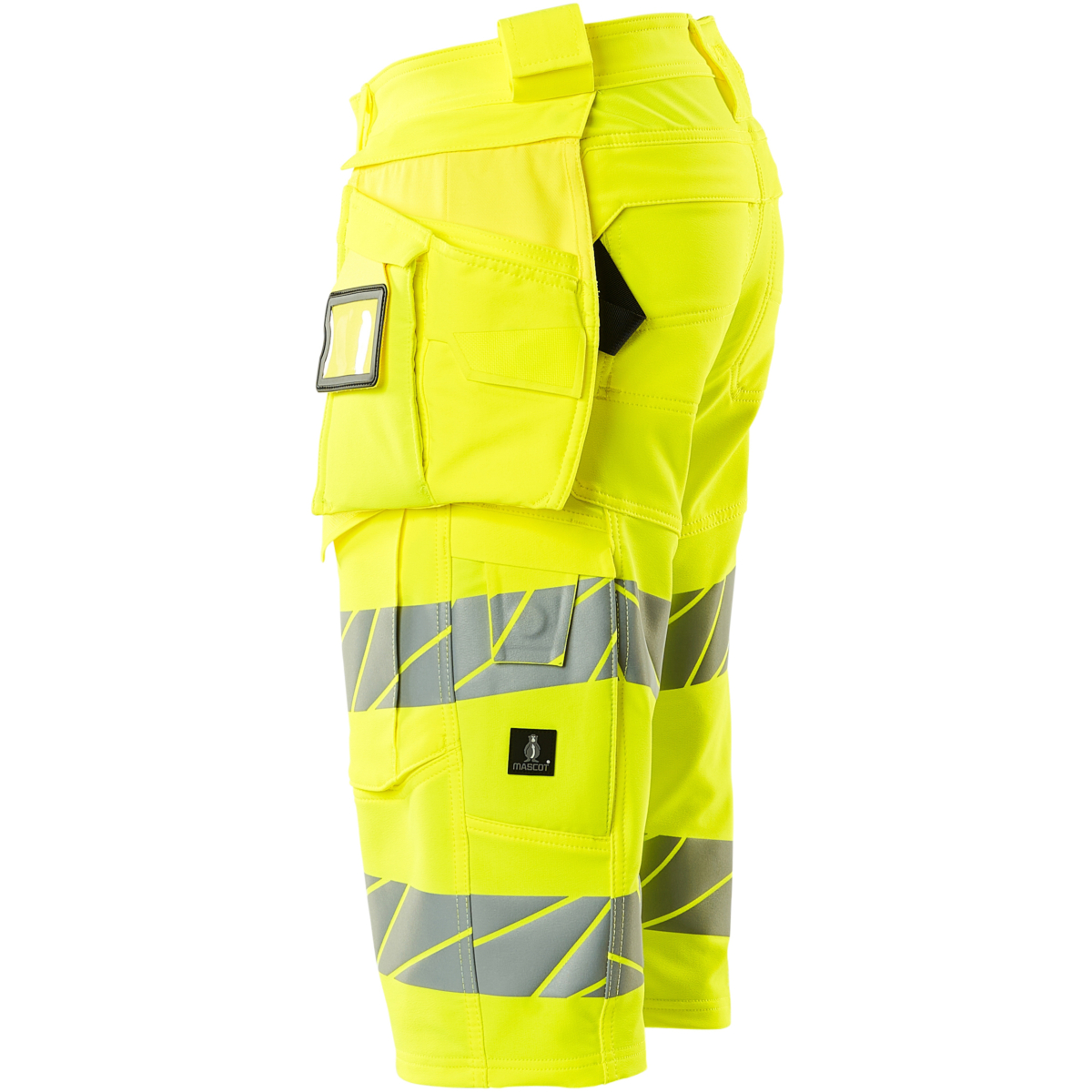 Spodenki długie z kieszeniami kaburowymi