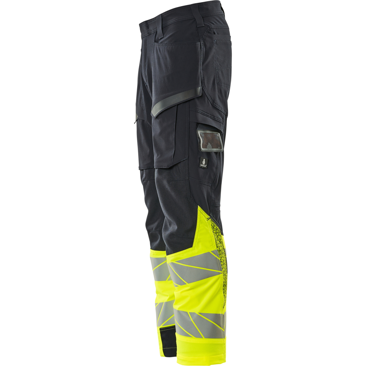 Spodnie z kieszeniami na udach