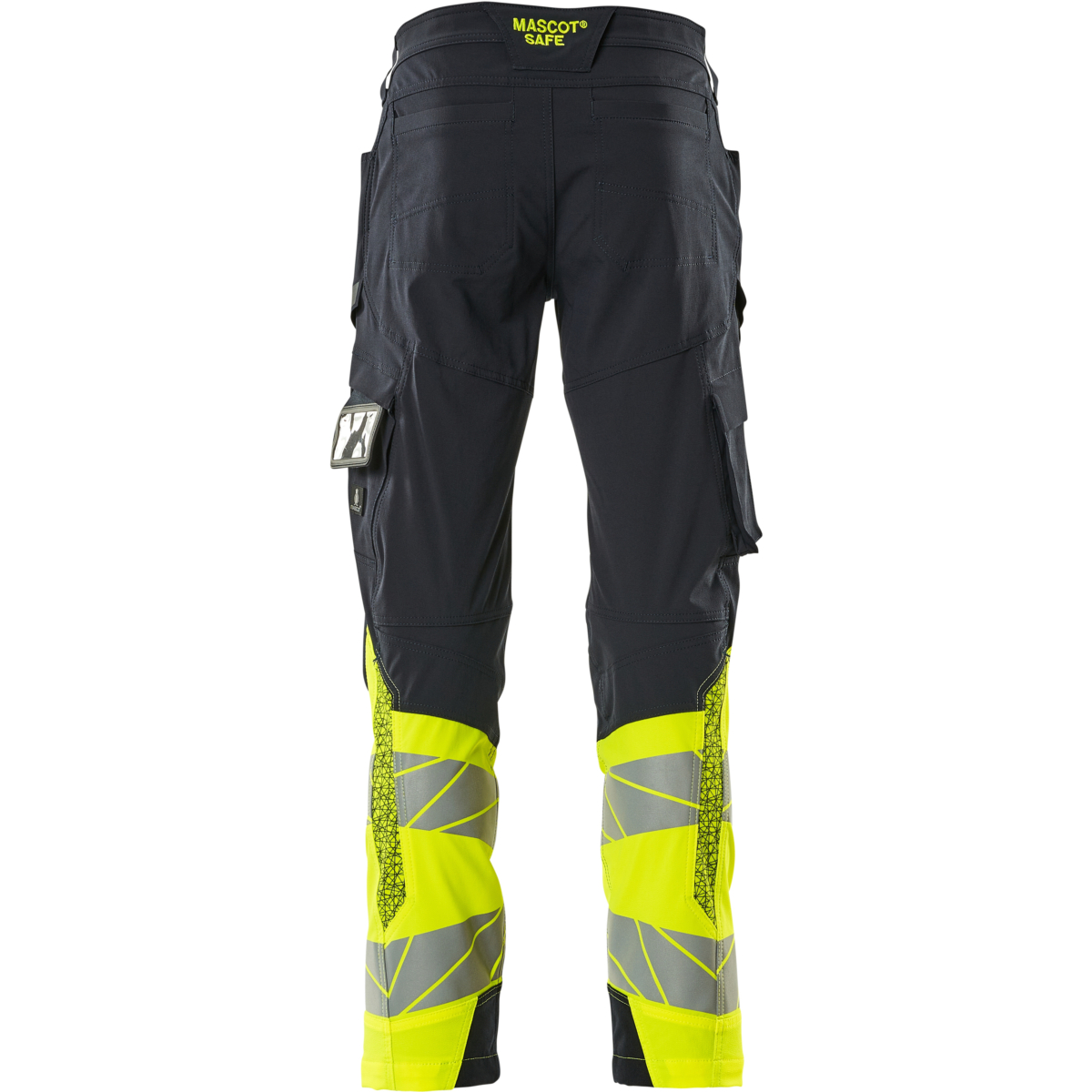 Spodnie z kieszeniami na udach