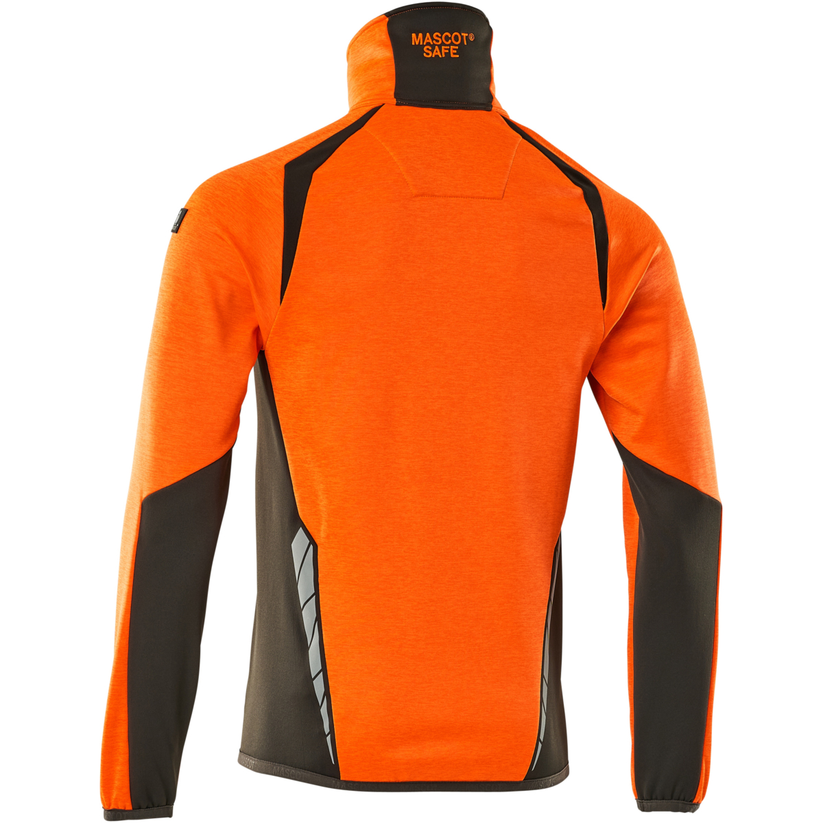 Sweter polarowy z zamkiem błyskawicznym