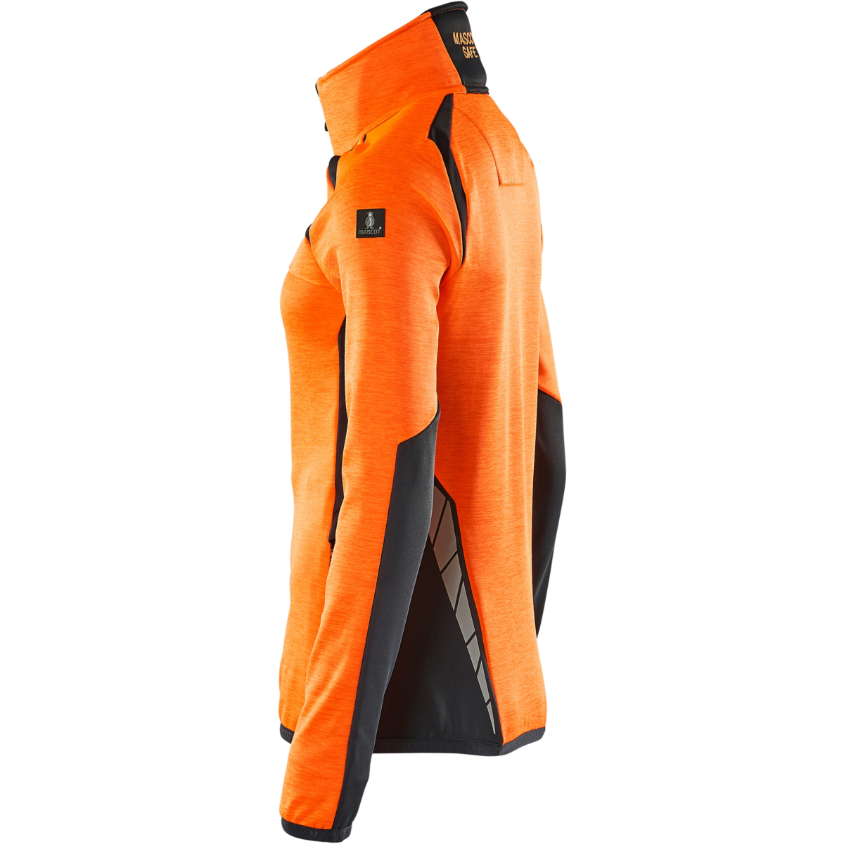 Sweter polarowy z zamkiem błyskawicznym