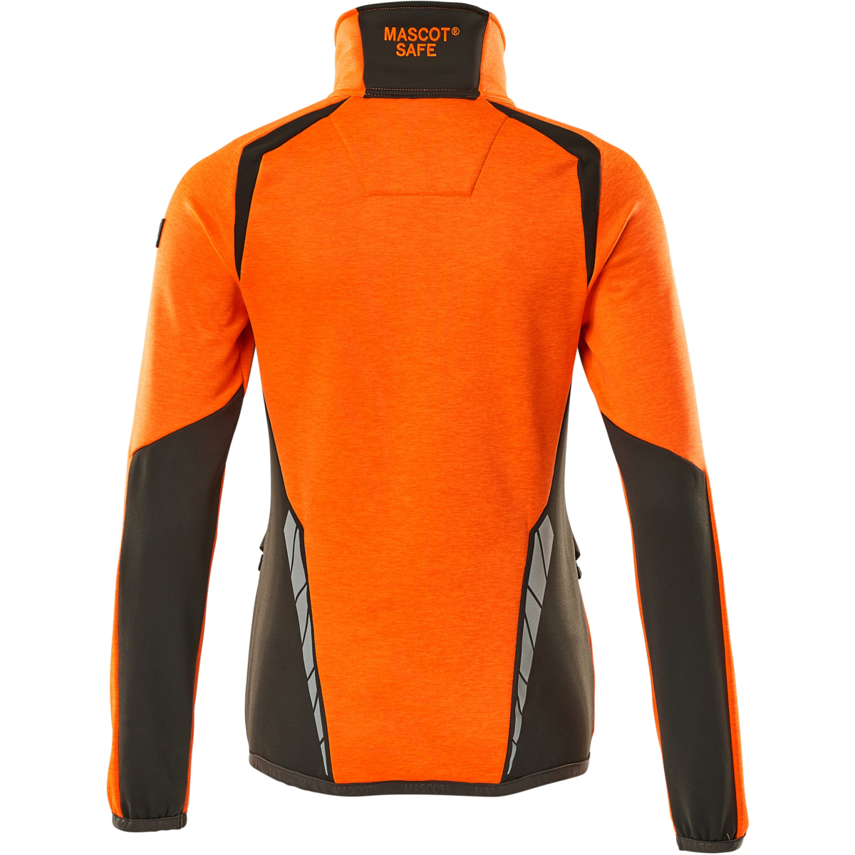 Sweter polarowy z zamkiem błyskawicznym