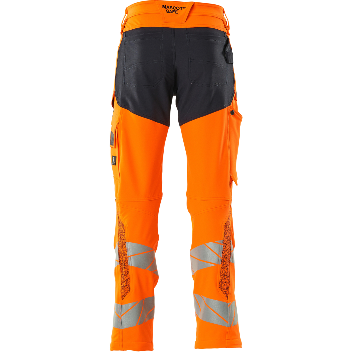 Spodnie z kieszeniami na nakolanniki