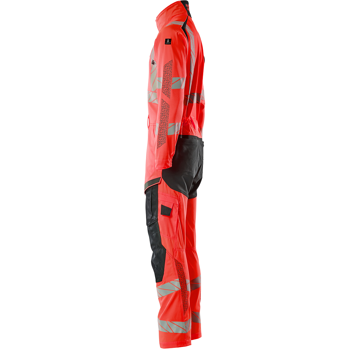 Kombinezon z kieszeniami na nakolanniki