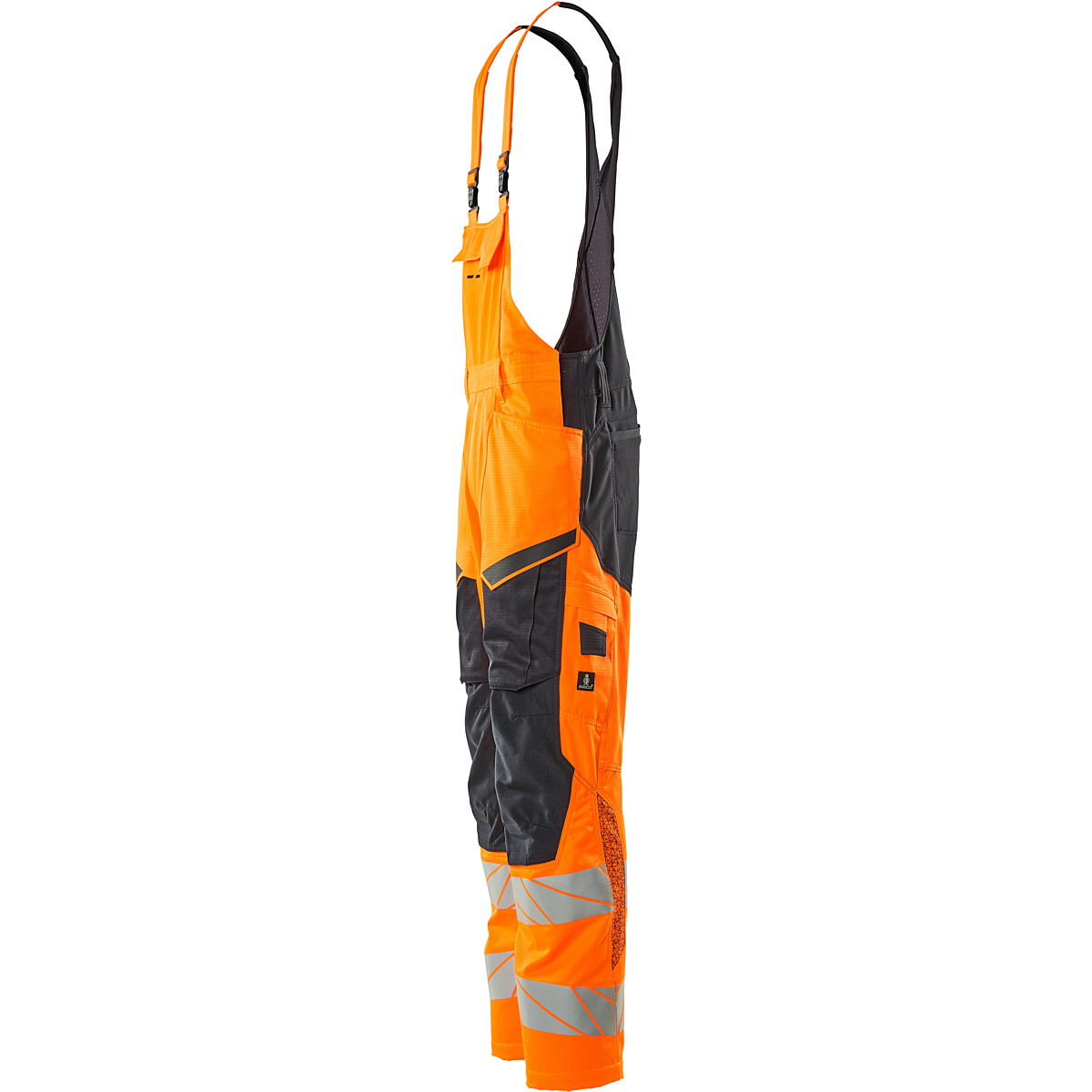 Spodnie ogrodniczki z kieszeniami na nakolanniki