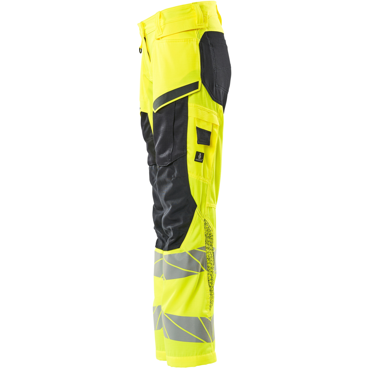 Spodnie z kieszeniami na nakolanniki