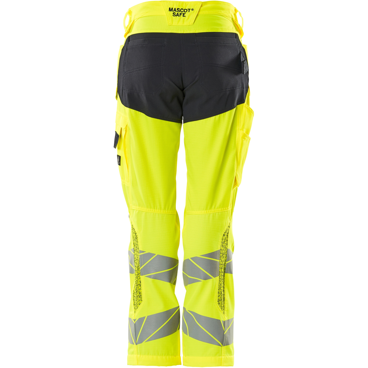 Spodnie z kieszeniami na nakolanniki