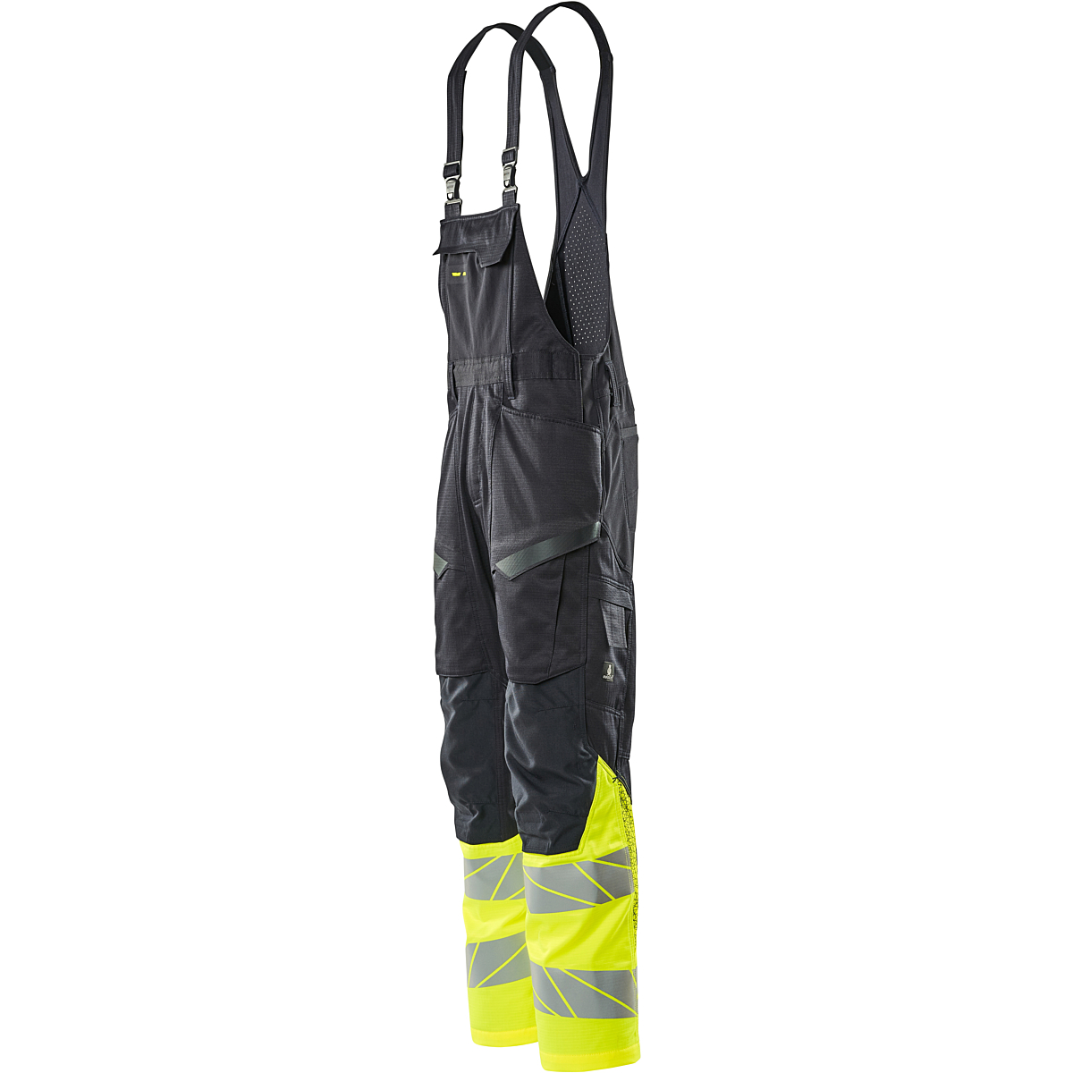 Spodnie ogrodniczki z kieszeniami na nakolanniki