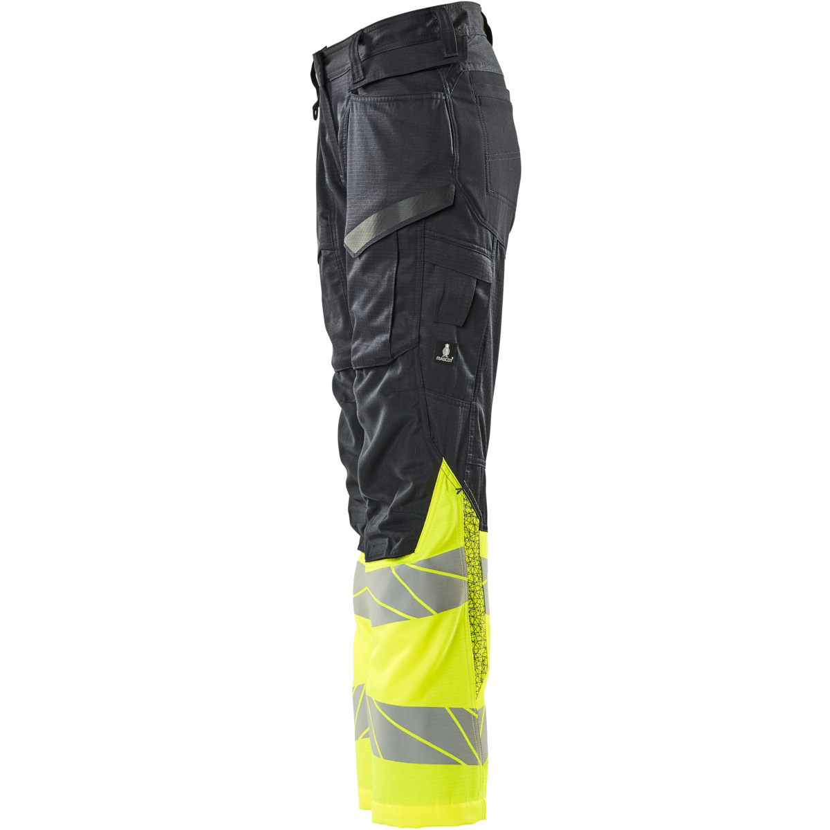 Spodnie z kieszeniami na nakolanniki