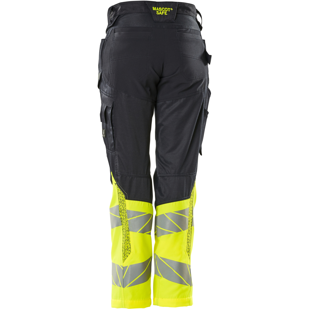 Spodnie z kieszeniami na nakolanniki