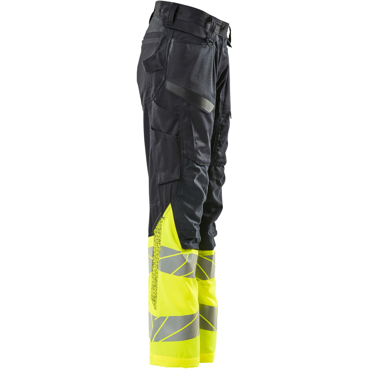 Spodnie z kieszeniami na nakolanniki