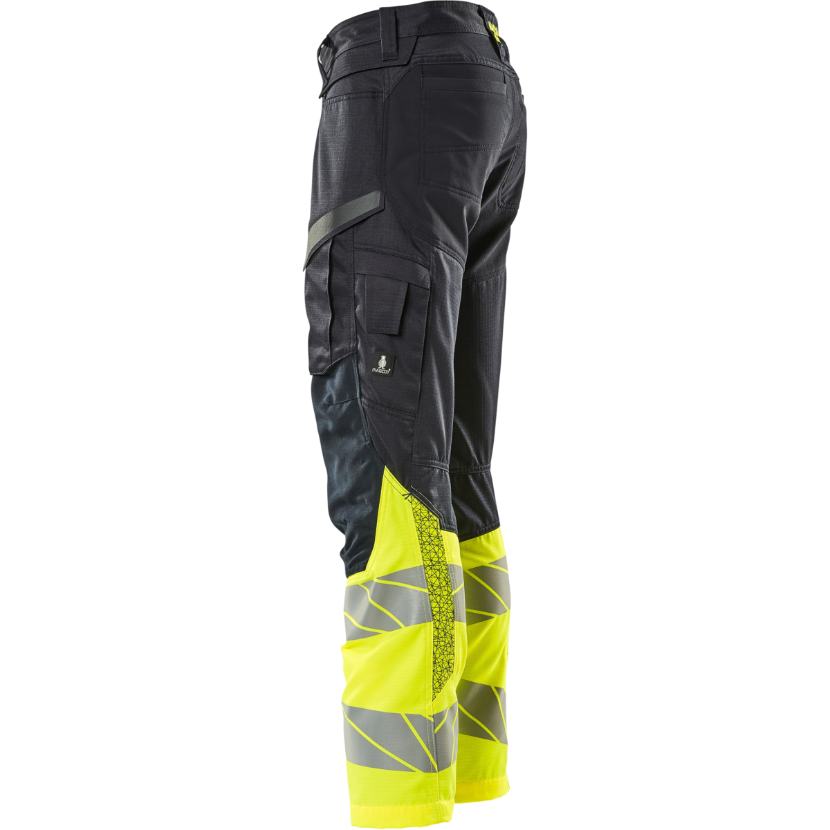 Spodnie z kieszeniami na nakolanniki