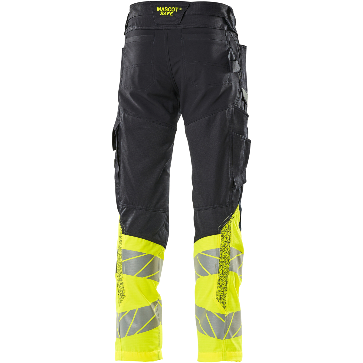 Spodnie z kieszeniami na nakolanniki