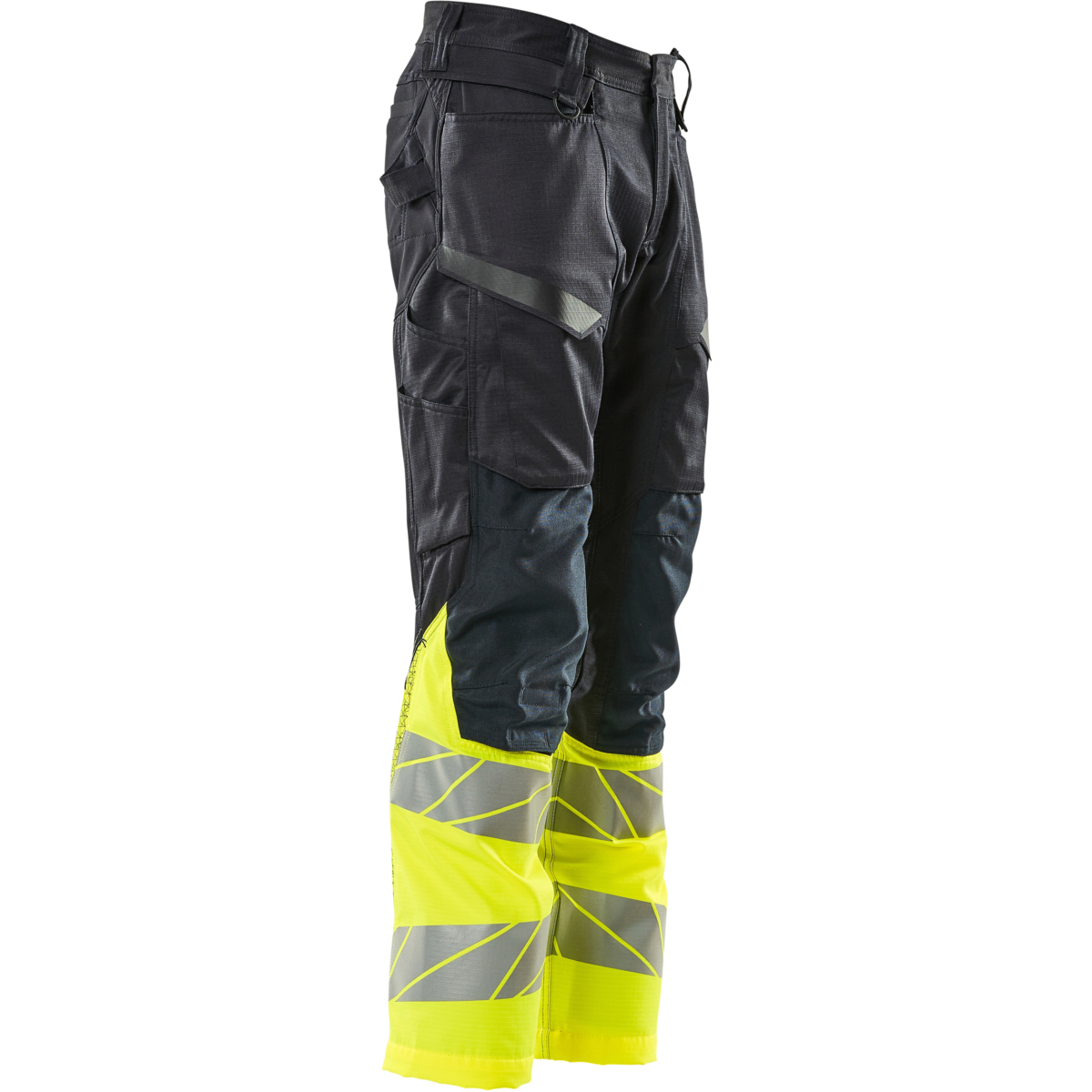 Spodnie z kieszeniami na nakolanniki