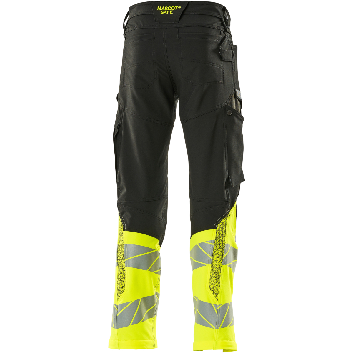 Spodnie z kieszeniami na nakolanniki