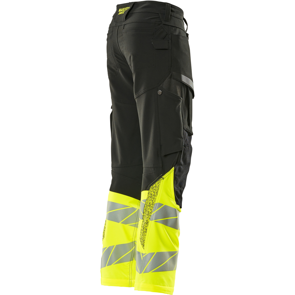 Spodnie z kieszeniami na nakolanniki