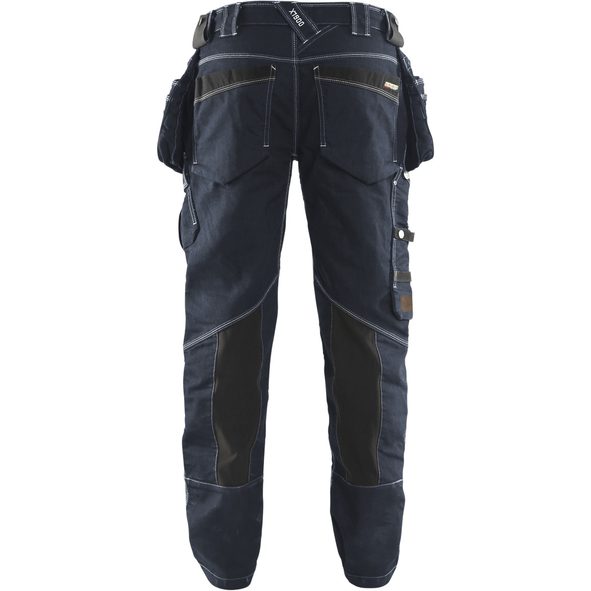 Spodnie rzemieślnicze rozciągliwe X1900