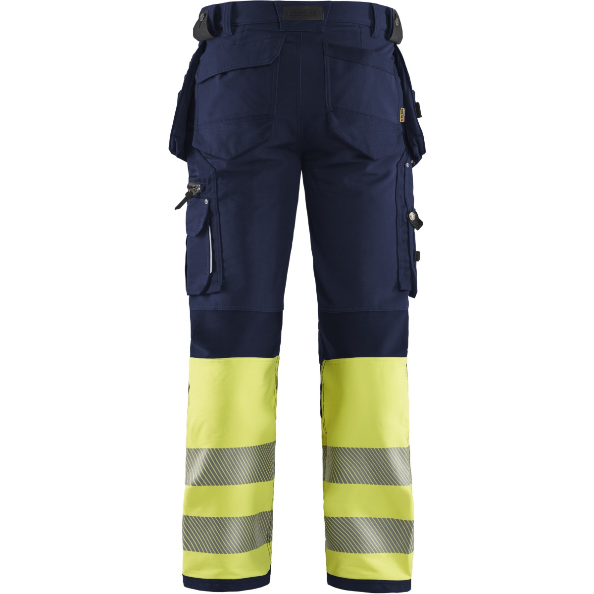 Spodnie Hi-Vis z rozciągliwym materiałem 4-way stretch
